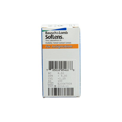 Soflens Monthly Toric Lenses , 6 units