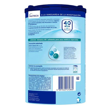 Pack 4 X Almiron Advance AR1, Anti-Regurgitation Baby Formula, from Day One, 800g
