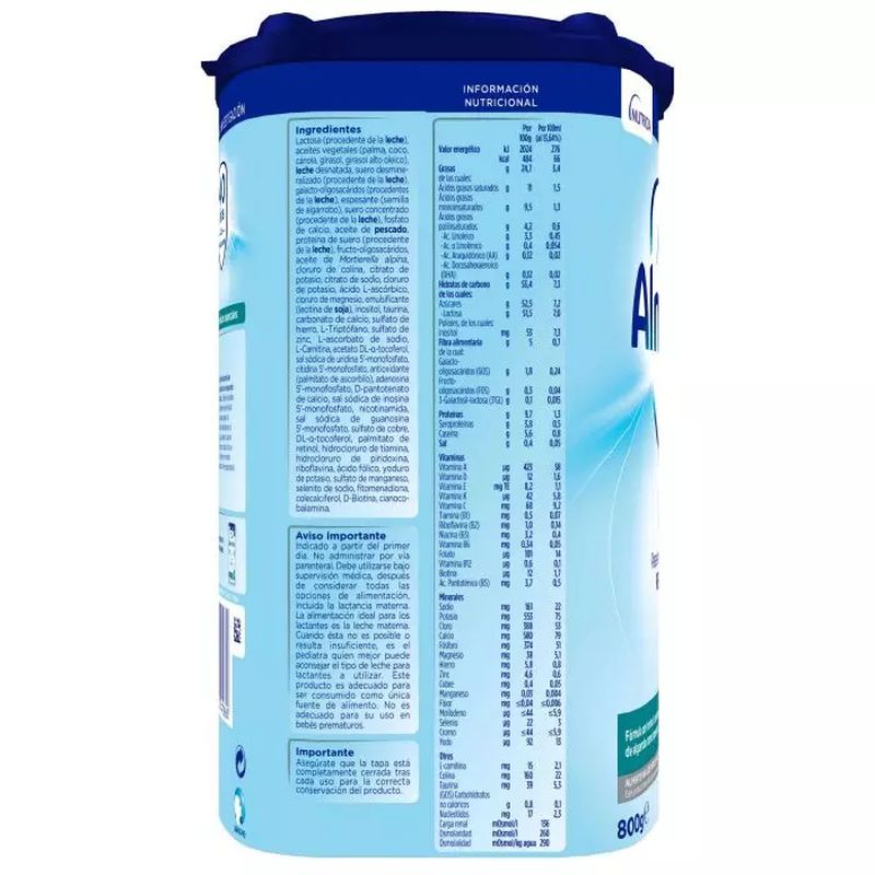Pack 8 X Almiron Advance AR1, Anti Regurgitation Infant Formula, from Day One, 800g