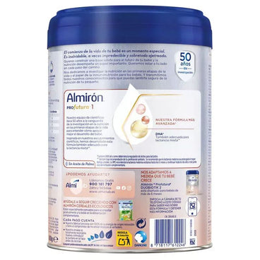 Pack 2 X Almirón Profutura 1 Starter Milk Powder, from Day 1, 800 g