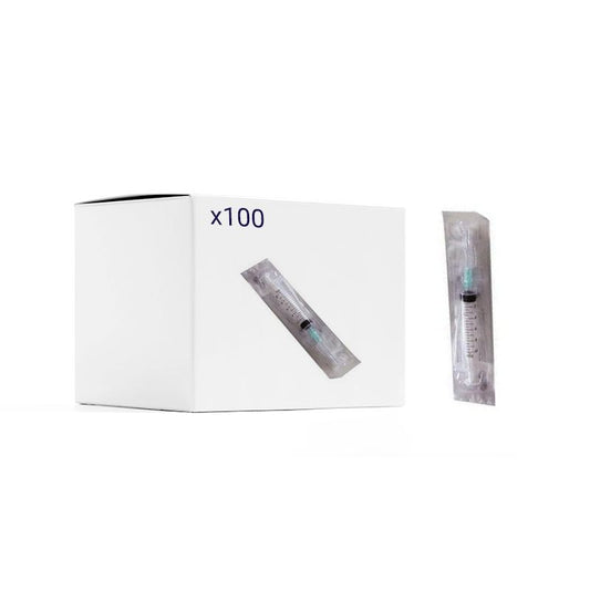 Alvita Pack Syringe With Sterile Needle 10 Ml (0,8X40Mm), 100 Pcs.