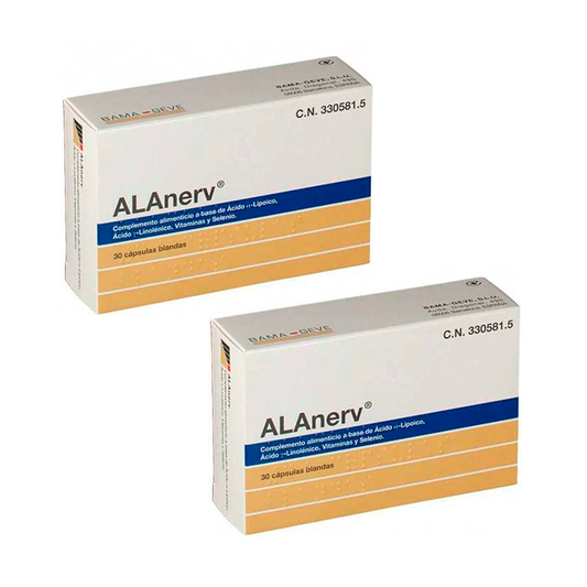 ALAnerv Pack 2 X 30 Soft Capsules