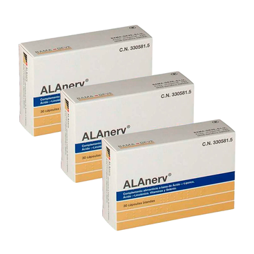 ALAnerv Pack 3 X 30 Soft Capsules