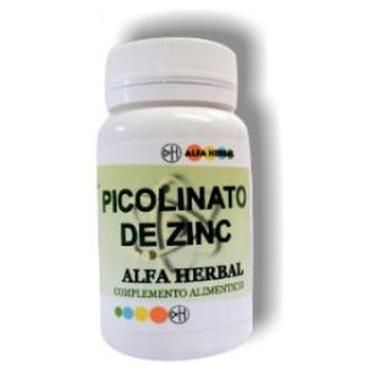 Alfa Herbal  Picolinato De Zinc 90 Cápsulas