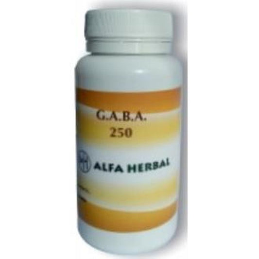Alfa Herbal  Gaba 250Mg. 120 Cápsulas