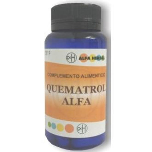 Alfa Herbal  Quematrol Alfa 60 Cápsulas