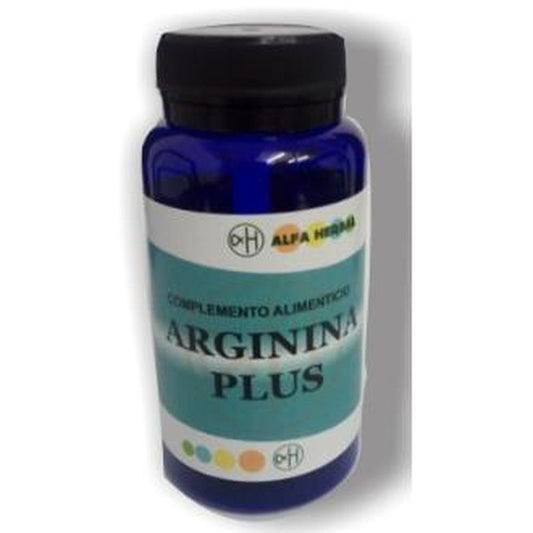 Alfa Herbal  Arginina Plus 60 Cápsulas