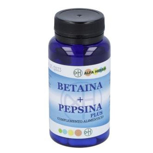 Alfa Herbal  Betaina + Pepsina 30 Cápsulas
