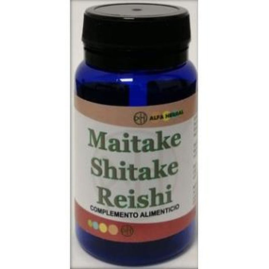Alfa Herbal  Maitake Shitake Reishi 30 Cápsulas