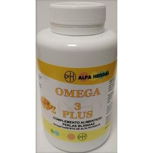 Alfa Herbal  Omega 3 Plus 30 Cápsulas