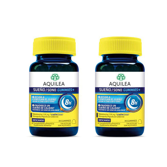 Pack Aquilea Sueño 2x30 Gummies