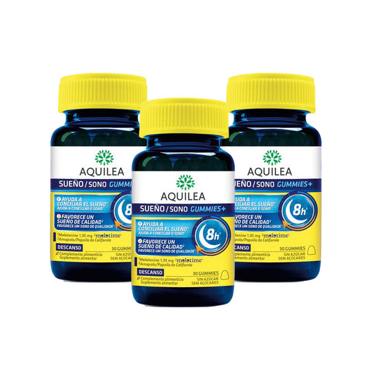 Pack Aquilea Sueño 3x30 Gummies