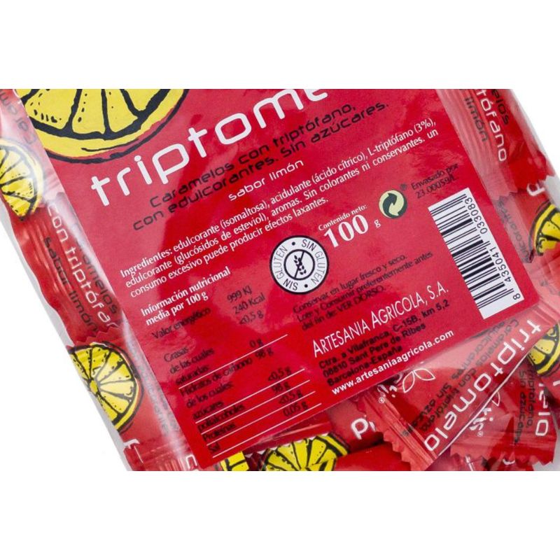 Artesania Triptomelo Candies With Tryptophan 100Gr.