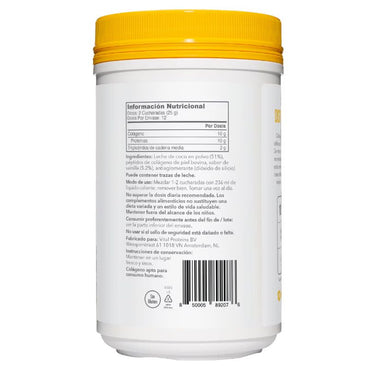 Vital Proteins Collagen Cream Powder Vanilla Flavour - 305g