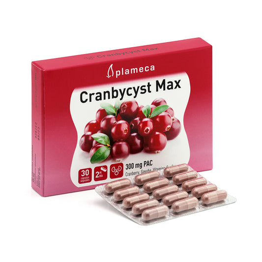 Plameca Cranbycyst Max 30 capsules