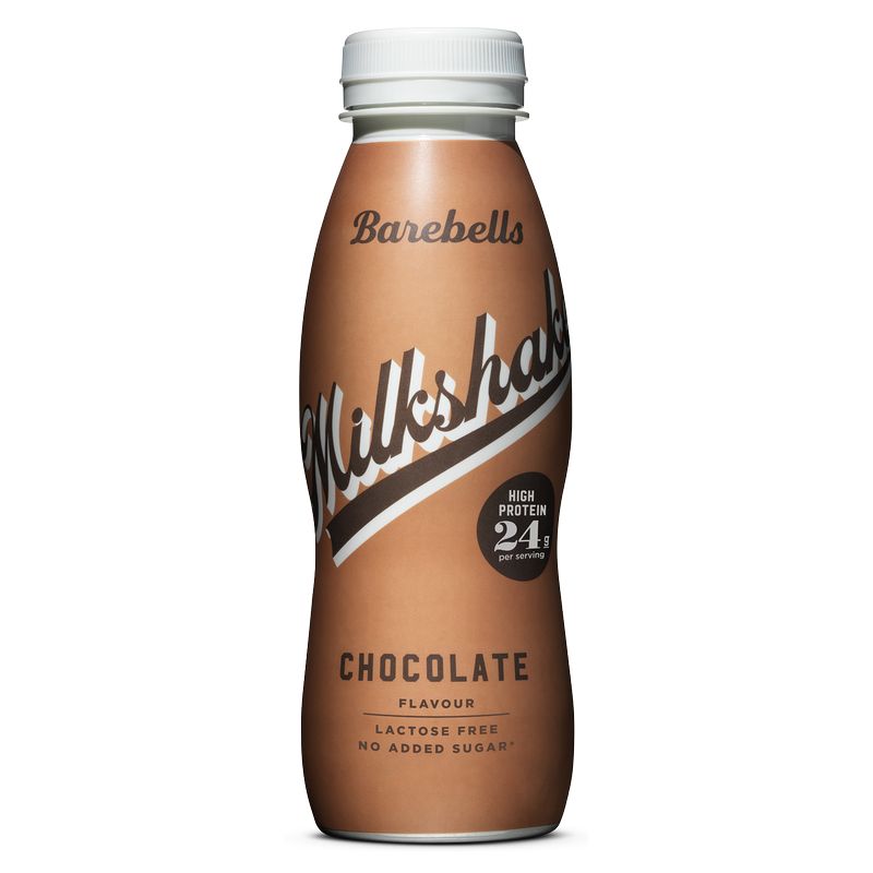 Barebells Milkshake Chocolate, 330 ml