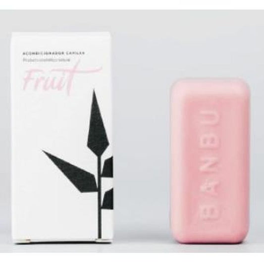 Banbu Fruit Acondicionador Solido Hidratante Eco, 50 Gr