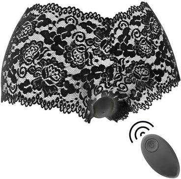 Black&Silver Zara Estimulador De Control Remoto Con Panty (Negro Y Plata) 