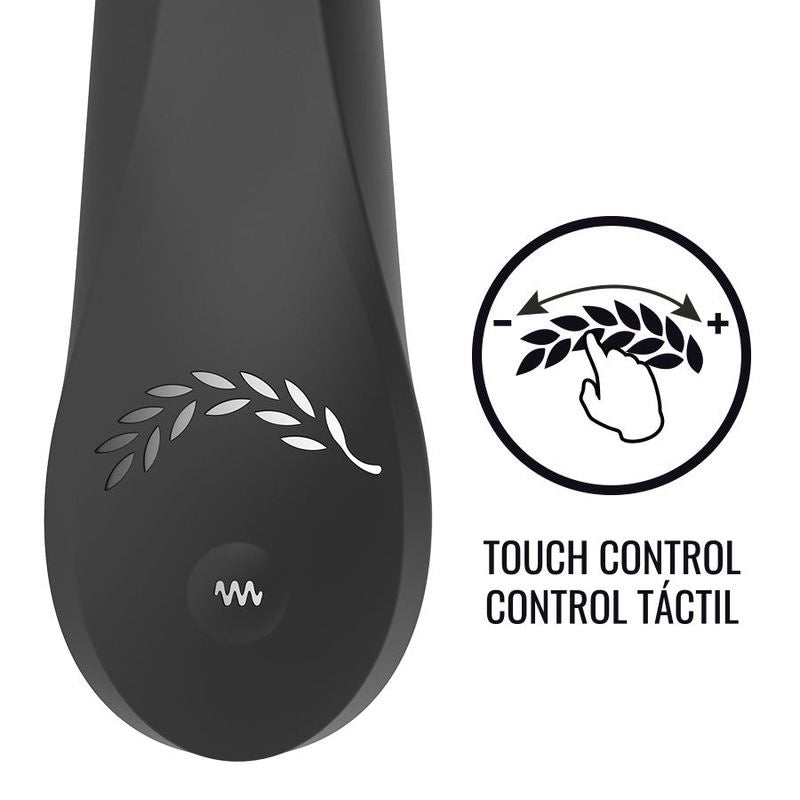 Black&Silver  Kaultz Vibrador Control Touch