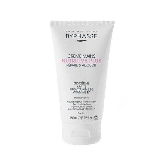 Byphasse Nourishing Hand Cream Plus, 150 ml