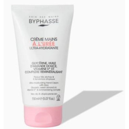 Byphasse Ultra-Moisturising Urea Hand Cream, 150 ml