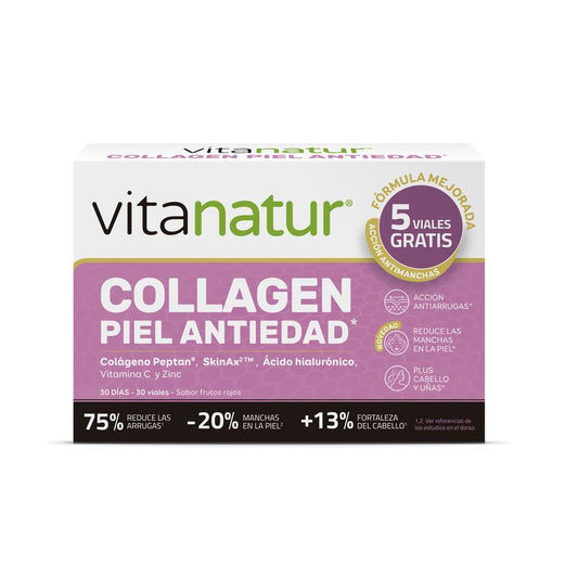 Vitanatur Collagen Skin, 25+5 vials
