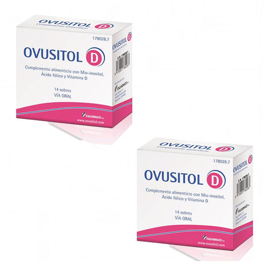 Pack Ovusitol D, 2x14 Sachets