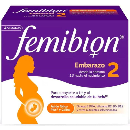 Femibion 2 Pregnancy, 28 tablets