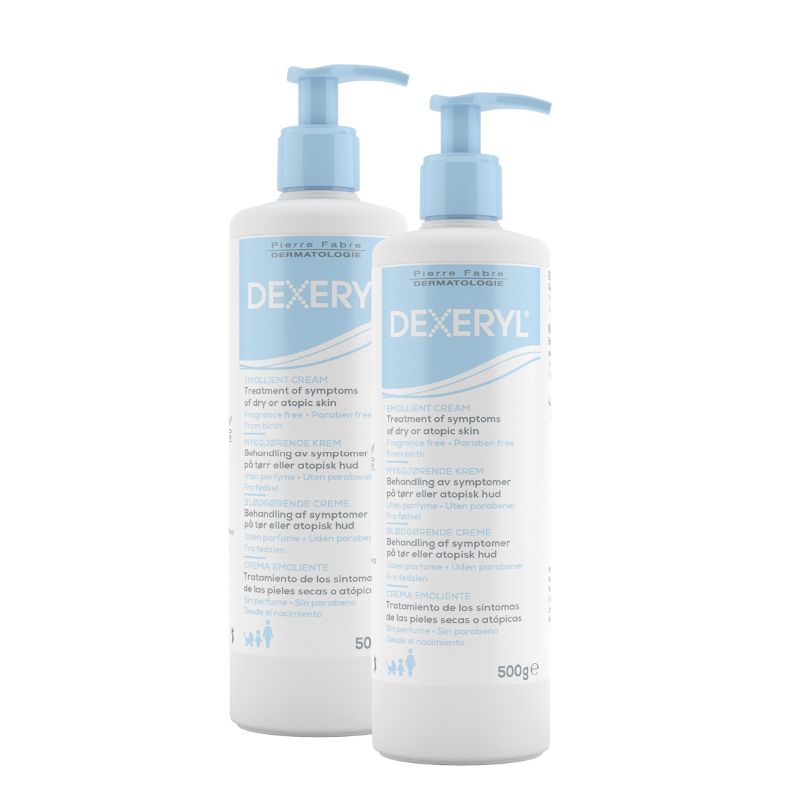 Dexeryl Kit Duo Cream, 500 ml