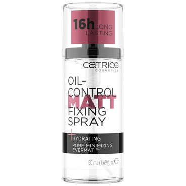 Catrice Oil-Control Mattifying Holding Spray, 50 ml