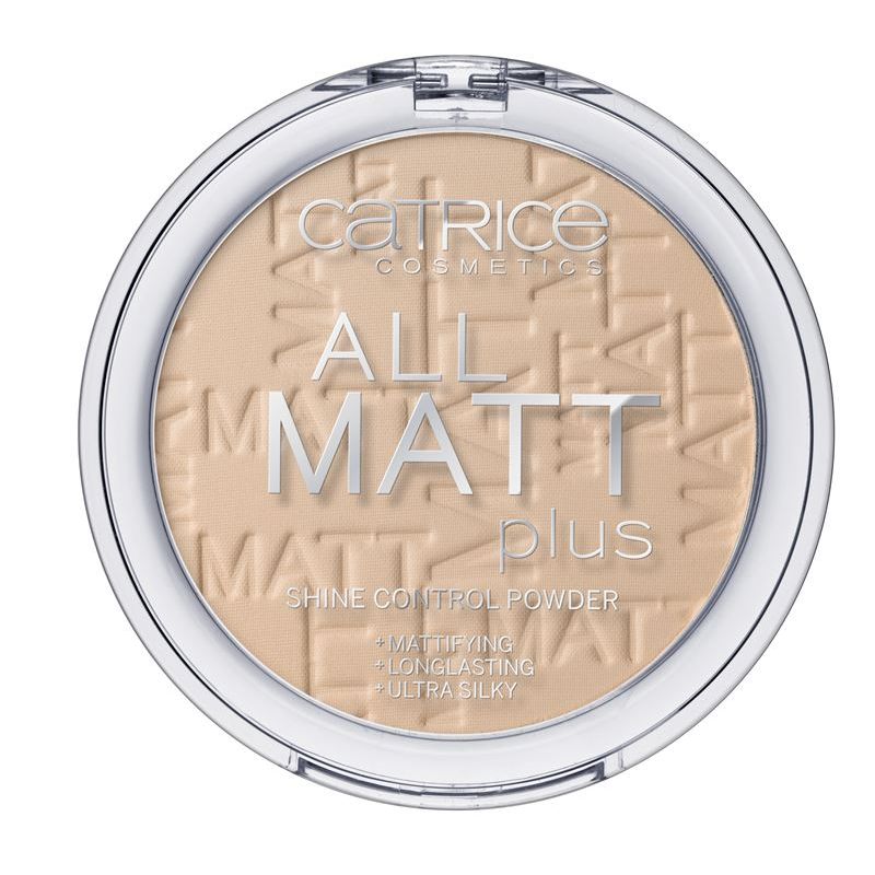 Catrice All Matt Plus Mattifying Make-Up Powder 025, 10 gr