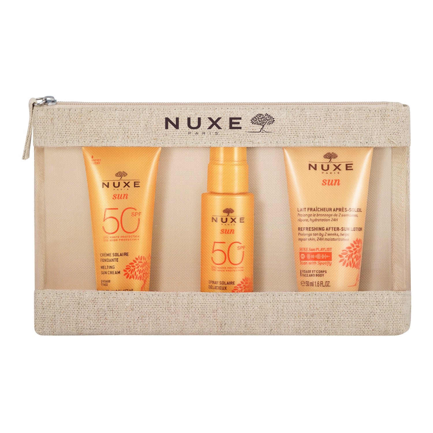 Nuxe Travel Kit "The Essentials of High Protection