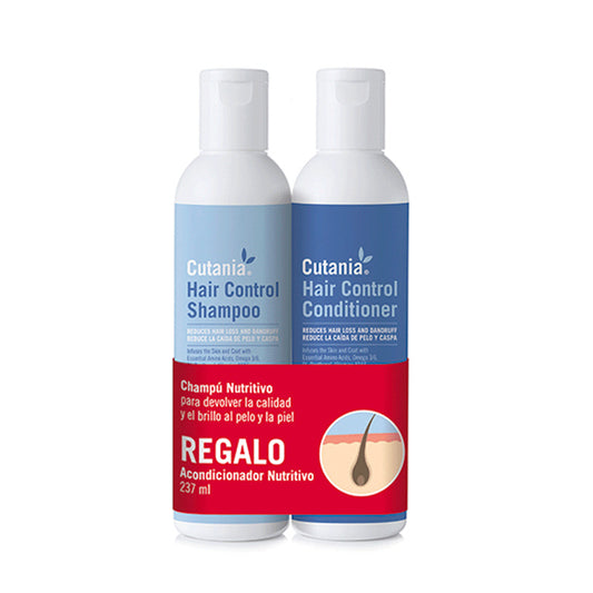 Vetnova Cutania Hair Control Pack, 472 ml