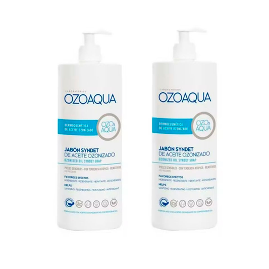 Ozoaqua Pack Ozone Liquid Soap, 2x1000 ml