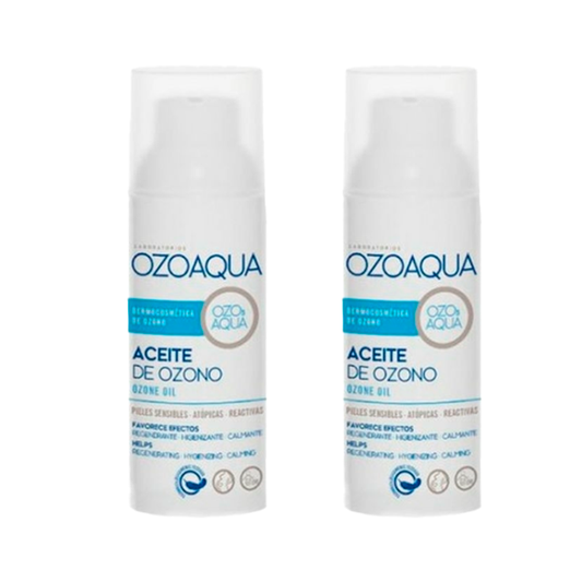 Ozoaqua Ozone Oil Pack, 2x50 ml