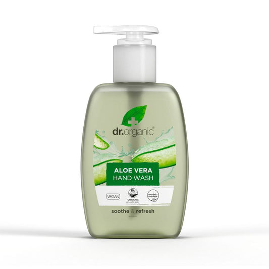 Dr.Organic Aloe Vera Hand Soap All Skin Type, 250 ml