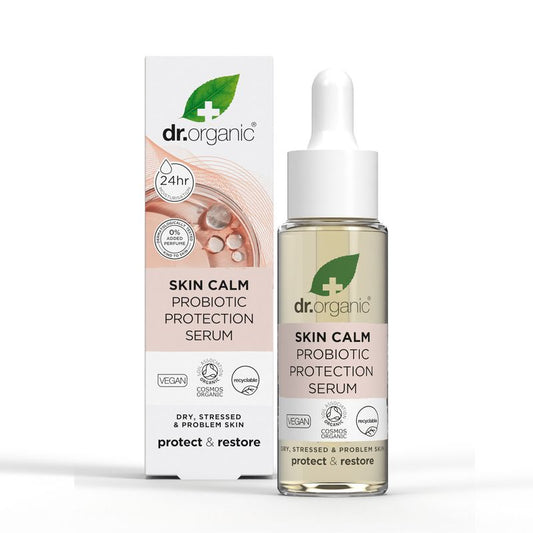 Dr.Organic Skin Calm Probiotic Protective Rebalancing Serum, 30 ml