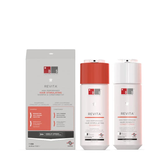 Ds Laboratories Revita Anti-Hair Loss Stimulating Shampoo + Conditioner Kit, 205 + 205 ml