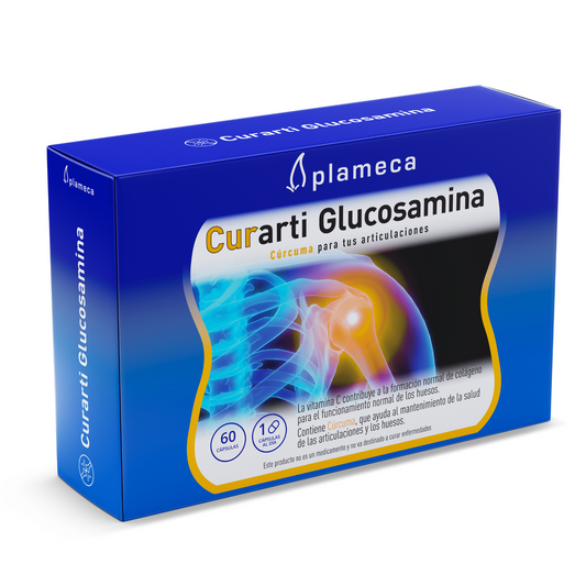 Plameca Curarti Glucosamine 60V Capsules