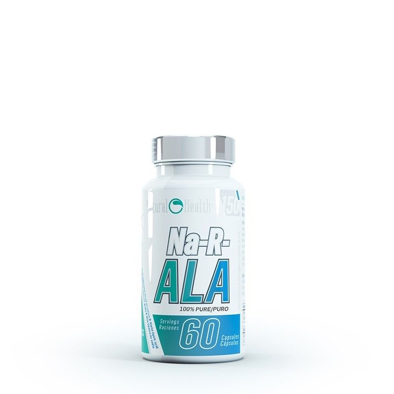 Natural Health Na-R-Ala Antioxidant, 60 capsules