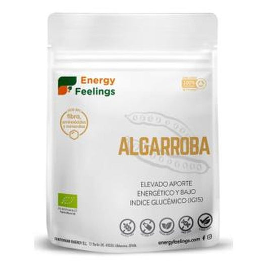 Energy Feelings Algarroba 200Gr. Eco Vegan Sg