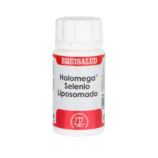 Equisalud Holomega Selenio Liposomado , 50 cápsulas