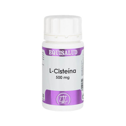 Equisalud Holomega L-Cisteina , 50 cápsulas