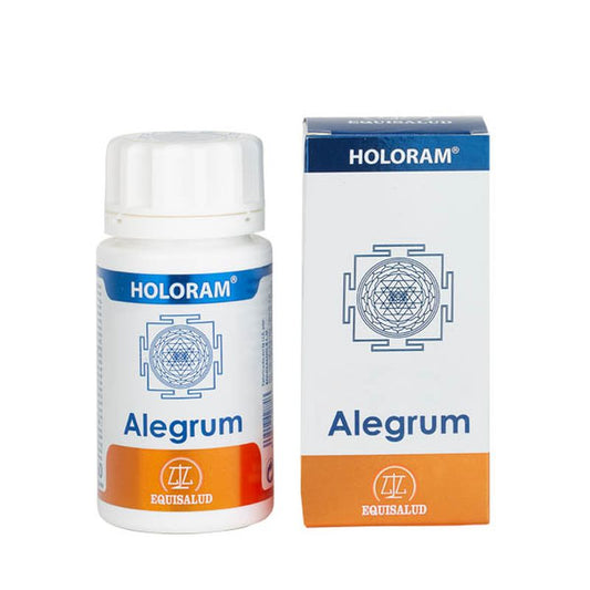 Equisalud Holoram Alegrum , 60 cápsulas