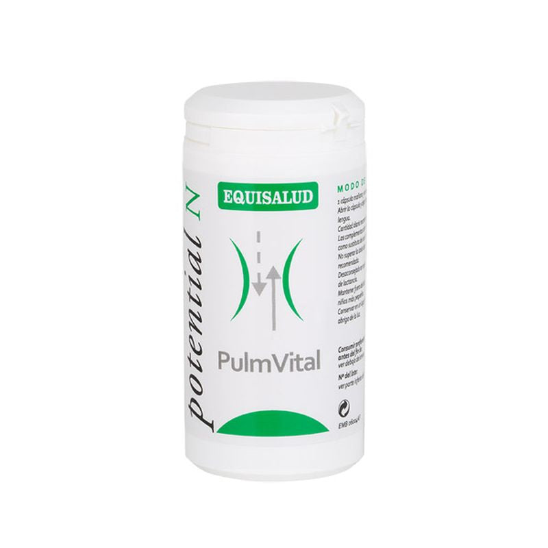 Equisalud Pulmvital , 60 cápsulas