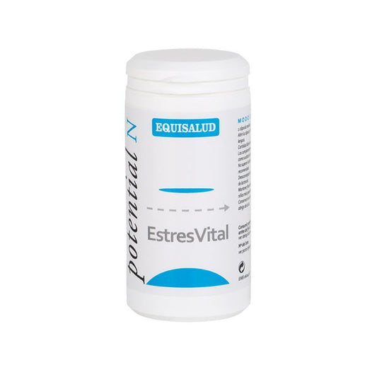 Equisalud Estresvital, 60 Cápsulas