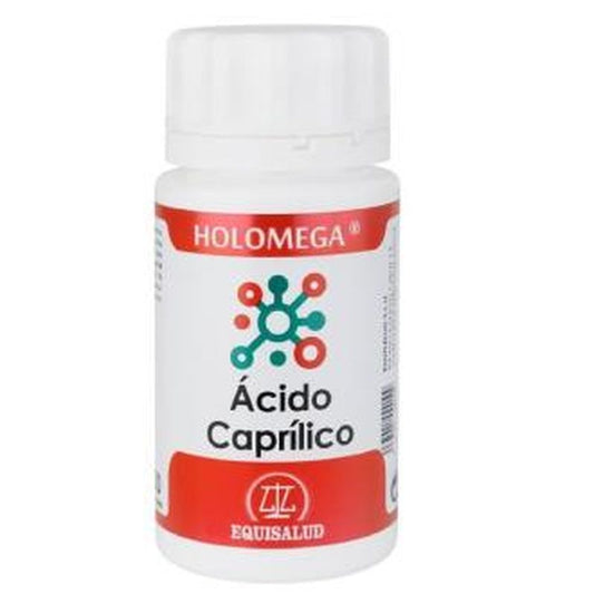 Equisalud Holomega Acido Caprilico 50 Cápsulas