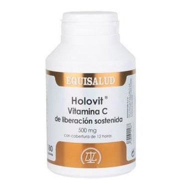 Equisalud Holovit Vitamina C Liberacion Sostenida 180 Cápsulas