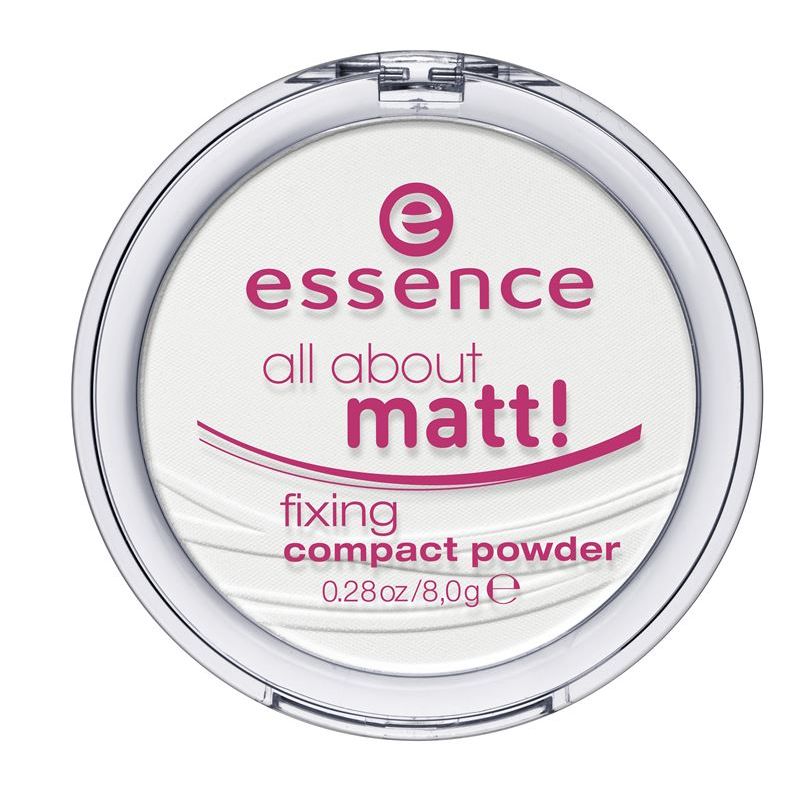 Essence All About Matt! Compact Setting Powder, 8 g