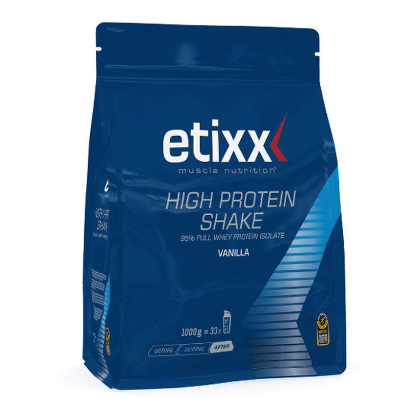 Etixx High Protein Vanilla 1Kg.